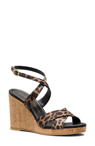 �X�`���A�[�g ���C�c�}�� ���f�B�[�X �V���[�Y �T���_�� �A���N�� Stuart Weitzman Alyssankle Strap Wedge Sandal (Women) CLASSIC LITE