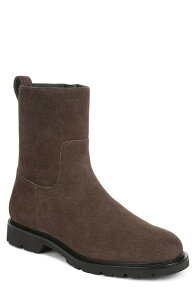 ���B���X ���f�B�[�X �V���[�Y �u�[�c�E���C���u�[�c Vince Sidney Lug Sole Boot (Women) CACAO BROWN LEATHER �u���E��