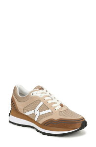 ���F���j�J �x�A�[�h ���f�B�[�X �V���[�Y �X�j�[�J�[ Veronica Beard Valentina Sneaker (Women) CHESTNUT/ ECRU SUEDE �G�N����
