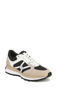 ���F���j�J �x�A�[�h ���f�B�[�X �V���[�Y �X�j�[�J�[ Veronica Beard Valentina Sneaker (Women) SAND/ BLACK SUEDE �u���b�N