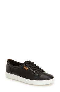 �G�R�[ ���f�B�[�X �V���[�Y �X�j�[�J�[ ECCO Soft 7 Sneaker Black �u���b�N