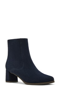 �u�����h ���f�B�[�X �V���[�Y �u�[�c�E���C���u�[�c Blondo Hylia Waterproof Bootie Navy Suede �l�C�r�[
