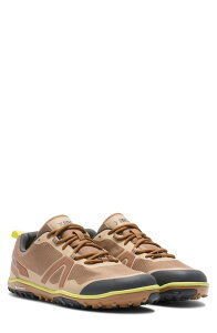 �[���V���[�Y �����Y �X�j�[�J�[ XERO SHOEScrambler Low EV Trail Running Shoe Dark Irish Cream / Sunny Lime �N���[��