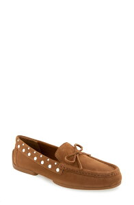 �X�v�����f�B�b�g ���f�B�[�X �V���[�Y �X���b�|���E���[�t�@�[ �X�G�[�h Splendid Felipe Studded Suede Loafer Caramel