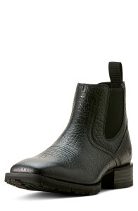 �A���A�g �����Y �V���[�Y �u�[�c�E���C���u�[�c �`�F���V�[�u�[�c �`�F���V�[ Ariat Hybrid Low Boy Western Chelsea Boot Black Adobe �u���b�N