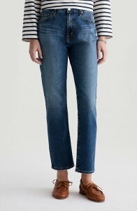 �G�[�W�[ ���f�B�[�X �{�g���X �f�j���p���c �W�[���Y AG Ex-Boyfriend Mid Rise Slim Boyfriend Jeans (Inspi red Gaze) INSPI RED GAZE