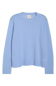 ���t�H�[���[�V���� ���f�B�[�X �A�E�^�[ �j�b�g�E�Z�[�^�[ �E�[�� Reformation Oversize Cashmere & Wool Sweater ICE WATER