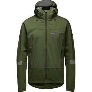 �S�A�E�F�A �����Y �A�E�^�[ �W���P�b�g�E�u���]�� GOREWEAR Lupra Jacket - Men's Utility Green �O���[��