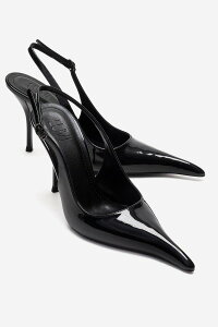 �v�����[�O�V���[�Y ���f�B�[�X �p���v�X Prologue Shoes Candy Pointed Toe Stiletto Pump Black �u���b�N
