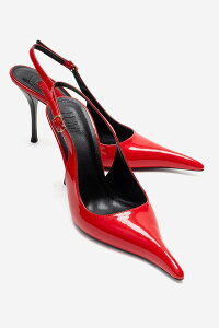 �v�����[�O�V���[�Y ���f�B�[�X �p���v�X Prologue Shoes Candy Pointed Toe Stiletto Pump Red ���b�h