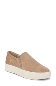 �o�C�I�j�b�N ���f�B�[�X �V���[�Y �X�j�[�J�[ �v���b�g�t�H�[�� Vionic Ellen Slip-On Platform Sneaker (Women) DESERT SAND SUEDE �T���h