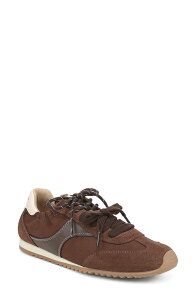 �T���G�f���}�� ���f�B�[�X �V���[�Y �X�j�[�J�[ Sam Edelman Ivanna Sneaker (Women) JAVA BROWN/ CAFE NOIR �u���E��