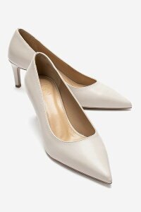 �v�����[�O�V���[�Y ���f�B�[�X �p���v�X Prologue Shoes Velmira Stiletto Pump Beige �x�[�W��