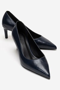 �v�����[�O�V���[�Y ���f�B�[�X �p���v�X Prologue Shoes Velmira Stiletto Pump Navy �l�C�r�[