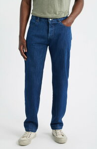�A���b�N�X�N���[�� �����Y �{�g���X �f�j���p���c �X�g���[�g �R�b�g�� �W�[���Y ALEX CRANE Straight Leg Organicotton Jeans Indigo �C���f�B�S