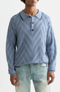 �X�R�b�`�A���h�\�[�_ �����Y �g�b�v�X �|���V���c Scotch & Soda Structured Long Sleeve Polo Infinity