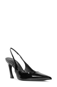 �V���b�c ���f�B�[�X �V���[�Y �q�[�� Schutz Lexi Pointed Toe Slingback Pump Black �u���b�N
