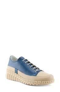 �X�v�����O�X�e�b�v ���f�B�[�X �V���[�Y �X�j�[�J�[ Spring Step Surana Sneaker (Women) BLUE MULTI �u���[