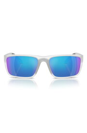スクーデリア フェラーリ メンズ アクセサリー サングラス・アイウェア Scuderia Ferrari 59mmirro red Rectangular Sunglasses GREY グレー