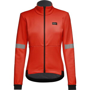 �S�A�E�F�A ���f�B�[�X �A�E�^�[ �W���P�b�g�E�u���]�� GOREWEAR Tempest Cycling Jacket - Women's Fireball