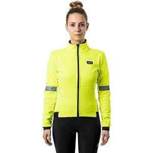 �S�A�E�F�A ���f�B�[�X �A�E�^�[ �W���P�b�g�E�u���]�� GOREWEAR Tempest Cycling Jacket - Women's Neon Yellow �C�G���[