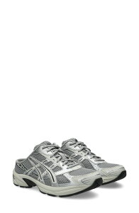 �A�V�b�N�X ���f�B�[�X �V���[�Y �T���_�� �X�j�[�J�[ ASICS GEL-1130 Mule Sneaker (Unisex) CEMENT GREY/ LAKE GREY �O���[