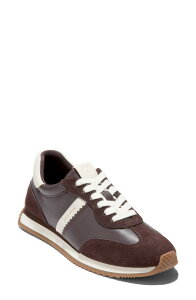 �R�[���n�[�� ���f�B�[�X �V���[�Y �X�j�[�J�[ Cole Haan GrandPro Davina Sneaker (Women) CHOCOLATE/ IVORY/ SUEDE �A�C�{���[