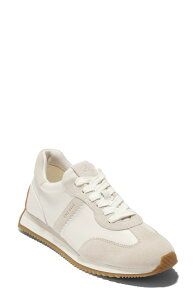 �R�[���n�[�� ���f�B�[�X �V���[�Y �X�j�[�J�[ Cole Haan GrandPro Davina Sneaker (Women) IVORY LEATHER / ANCIENT SCROLL �A�C�{���[