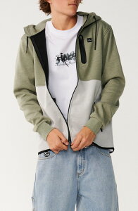 ���b�v�J�[�� �����Y �A�E�^�[ �R�[�g �W���P�b�g Rip Curl Anti Series Departed Jacket GREEN �O���[��