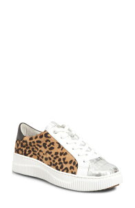 �G�X�G�t�G�t�e�B ���f�B�[�X �V���[�Y �X�j�[�J�[ Sfft Fianna Sneaker (Women) TAN/ SILVER �^��