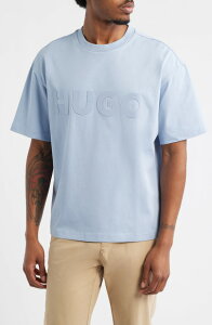 �t���[�S �����Y �g�b�v�X T�V���c ���S HUGO Dinkee Logo T-Shirt MED PURPLE �p�[�v��