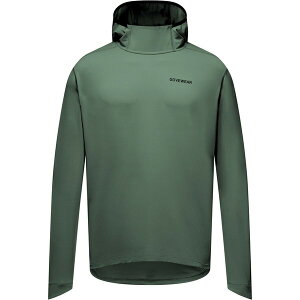 �S�A�E�F�A �����Y �g�b�v�X �V���c �p�[�J�[ GOREWEAR Everyday Techoodie - Men's Utility Green �O���[��