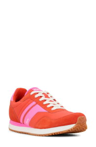 �P�b�Y ���f�B�[�X �V���[�Y �X�j�[�J�[ Keds Rena Sneaker (Women) RED/ FUCHSIA ���b�h