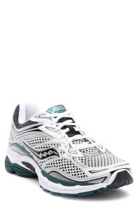 �T�b�J�j�[ ���f�B�[�X �V���[�Y �X�j�[�J�[ Saucony Gender Inclusive ProGrid Omni 9 Sneaker White/ Pine Green �z���C�g