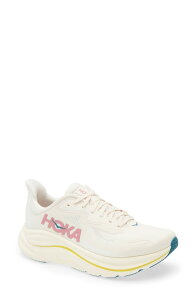 �z�J�I�l�I�l ���f�B�[�X �V���[�Y �X�j�[�J�[ HOKA Clifton 10 Running Shoe Birch / Alabaster
