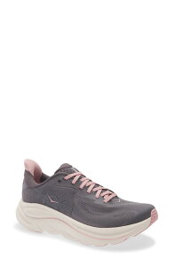 �z�J�I�l�I�l ���f�B�[�X �V���[�Y �X�j�[�J�[ HOKA Clifton 10 Running Shoe Galaxy / Dried Rose