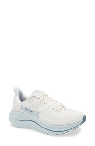 �z�J�I�l�I�l ���f�B�[�X �V���[�Y �X�j�[�J�[ HOKA Clifton 10 Running Shoe Grout / Mineral Blue �u���[