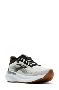 �u���b�N�X ���f�B�[�X �V���[�Y �X�j�[�J�[ Brooks Adrenaline GTS 25 Running Shoe White/ Black/ White �z���C�g
