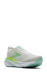 �u���b�N�X ���f�B�[�X �V���[�Y �X�j�[�J�[ Brooks Adrenaline GTS 25 Running Shoe White/ Nightlife/ Yucca �z���C�g