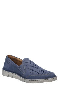 �W���Z�t�Z�C�x�� �����Y �V���[�Y �X���b�|���E���[�t�@�[ Josef Seibel Ruben 27 Perforated Loafer Shark