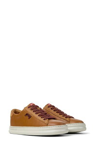 �J���y�[�� ���f�B�[�X �V���[�Y �X�j�[�J�[ Camperunner Four Sneaker Medium Brown �u���E��