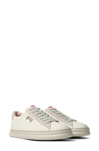 �J���y�[�� ���f�B�[�X �V���[�Y �X�j�[�J�[ Camperunner Four Sneaker White Natural �z���C�g