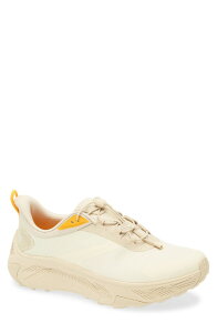 �z�J�I�l�I�l �����Y �V���[�Y �X�j�[�J�[ HOKA Transport 2 Waterepellent Hiking Sneaker Cream / Vintage Yellow �N���[��