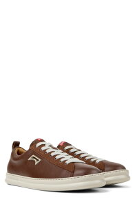�J���y�[�� �����Y �V���[�Y �X�j�[�J�[ Camperunner Four Sneaker Medium Brown �u���E��