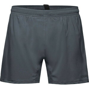 �S�A�E�F�A �����Y �{�g���X �n�[�t�p���c�E�V���[�c GOREWEAR Concurve 5In Brief Short - Men's Lab Graphite �O���t�@�C�g