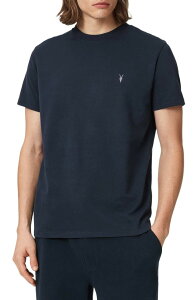 �I�[���Z�C���c �����Y �g�b�v�X T�V���c �h�J ���S AllSaints Dexter Logo Embroide red T-Shirt NAVY BLUE �l�C�r�[