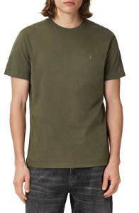 �I�[���Z�C���c �����Y �g�b�v�X T�V���c �h�J ���S AllSaints Dexter Logo Embroide red T-Shirt WILD GREEN �O���[��