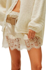 �t���[�s�[�v�� ���f�B�[�X �{�g���X�J�[�g �~�j Free People Meet in the Middle Half Slip MiniskirtOFU