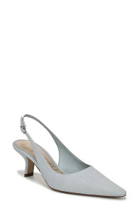 �T���G�f���}�� ���f�B�[�X �V���[�Y �q�[�� Sam Edelman Bianka Slingback Pump Cape Blue �u���[