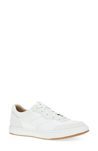 �_���X�R ���f�B�[�X �V���[�Y �X�j�[�J�[ ���U�[ Dansko Josey Leather Sneaker White Nappa �z���C�g